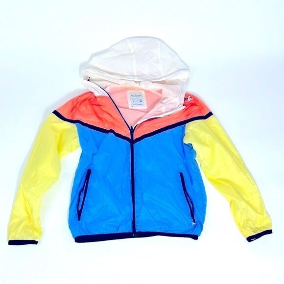 Pull&Bear Street Collection Vintage Windbreaker - Picture 1 of 12